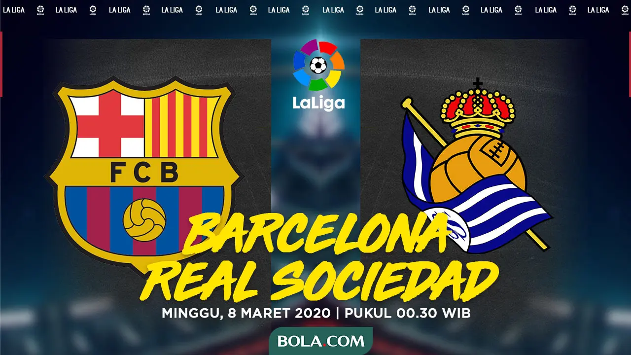 Barcelona Vs Real Sociedad