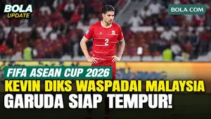 Kevin Diks Bicara Persaingan dengan Malaysia di FIFA ASEAN Cup 2026, Kapten Timnas Indonesia Janji Tampil Maksimal