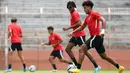 Sementara itu, meski timnya diunggulkan, Pelatih Timnas Mali U-17 Soumalia Coulibaly meminta anak asuhnya tidak terlalu kepedean jelang laga kontra Timnas Kanada U-17. (Doc. LOC WCU17/NFL)