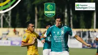 Pegadaian Liga 2 - PSMS vs Semen Padang (Bola.com/Decika Fatmawaty)