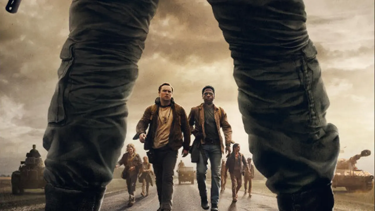 Poster film The Long Walk 2025