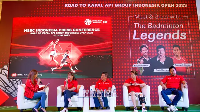 Indonesia Open 2023 - Bulu Tangkis