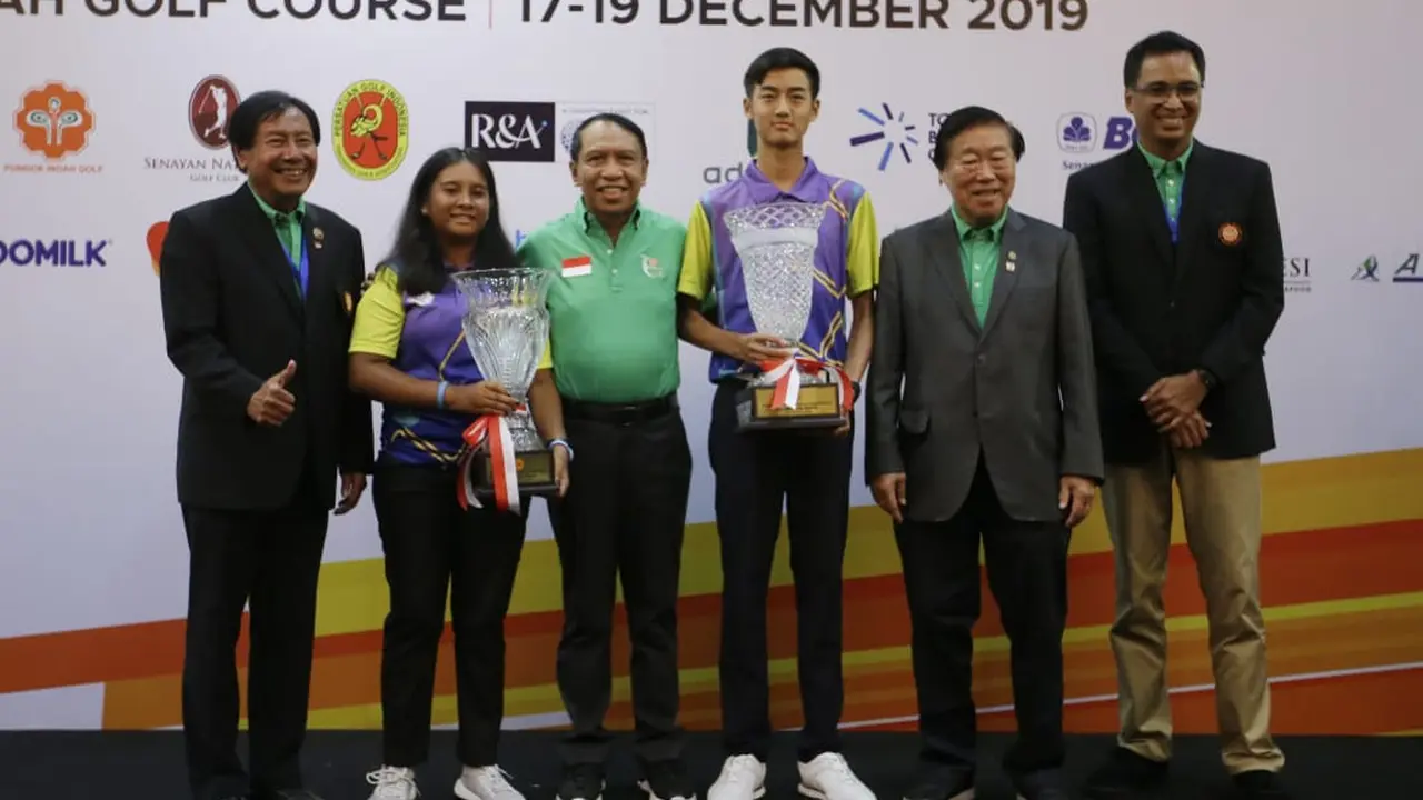 Kejuaraan Golf Junior