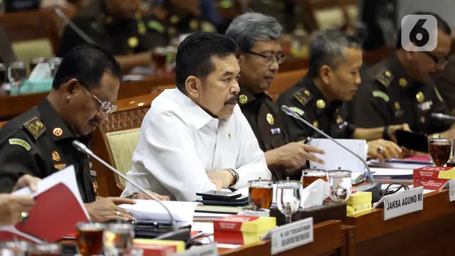 Jaksa Agung Bahas Kasus Jiwasraya Bersama Komisi III DPR