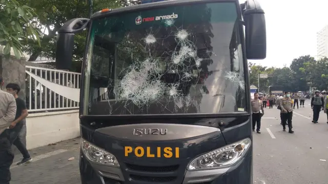 Unjuk rasa di Medan