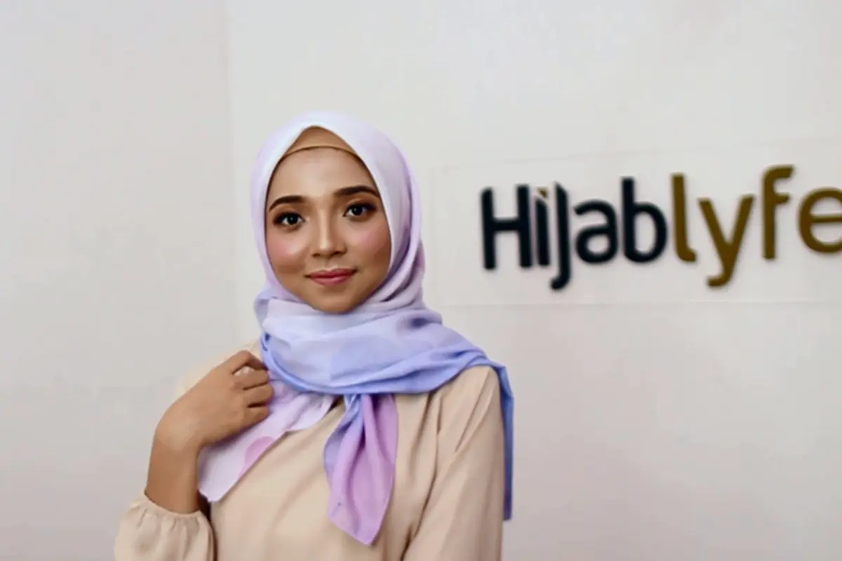 Tutorial Hijab Segi Empat