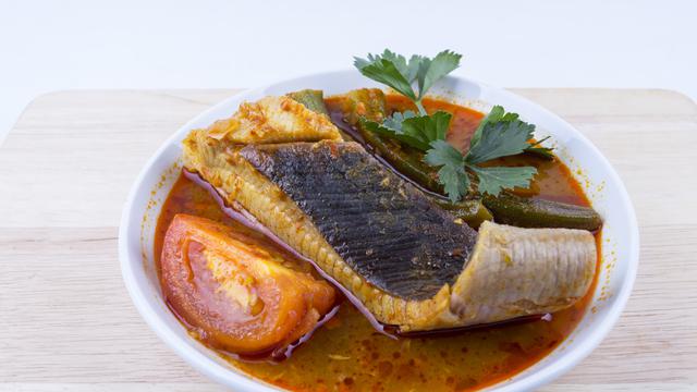 Menu Hari Ini Serba Ikan Kuah Asam Manado Asam Pedas 