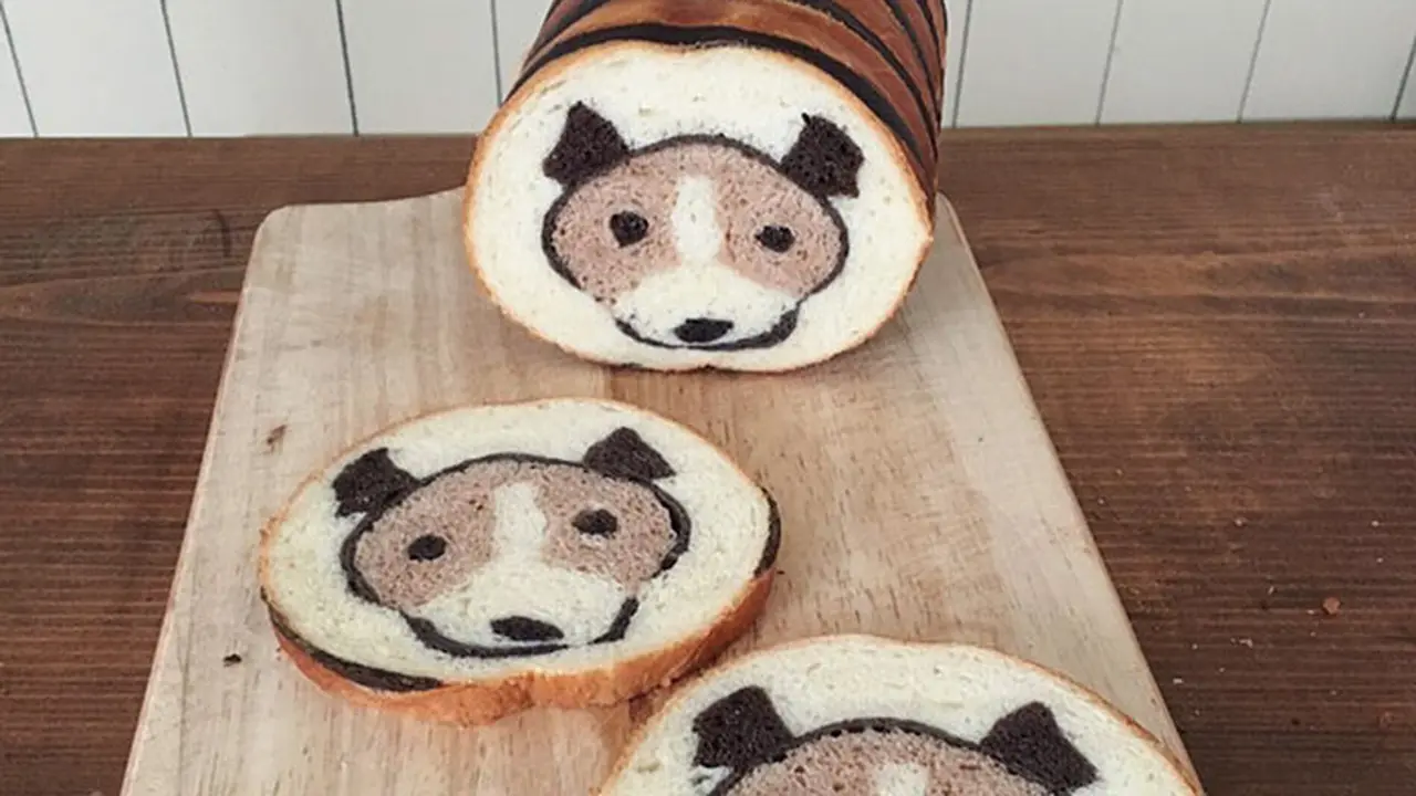 Terinspirasi dari Gambar Anak, Wanita Ini Buat Roti Bermotif Unik