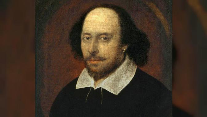 William Shakespeare (Wikipedia/ranah publik)
