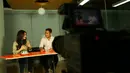 Dalam perbincangan di Jakarta, Kamis (5/3/2015). Richard Ahmad tak lupa membahas berbagai kendala yang dihadapi Persija. Seperti persetereruan dengan Persib Bandung, harga tiket yang melambung, dan prestasi Persija. (Liputan6.com/Gautama Adianto)