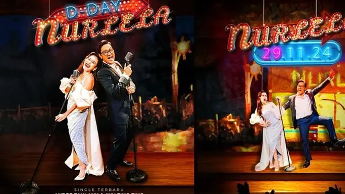 Kolaborasi Ayu Ting Ting dan Andre Taulany Lewat Lagu Nurlela yang Jadi Sorotan Netizen. (instagram/taulany_tv, instagram/andreastaulany)