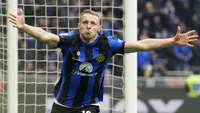 Tinggalkan Inter Milan, Davide Frattesi Pulang ke Roma dan Gabung Lazio