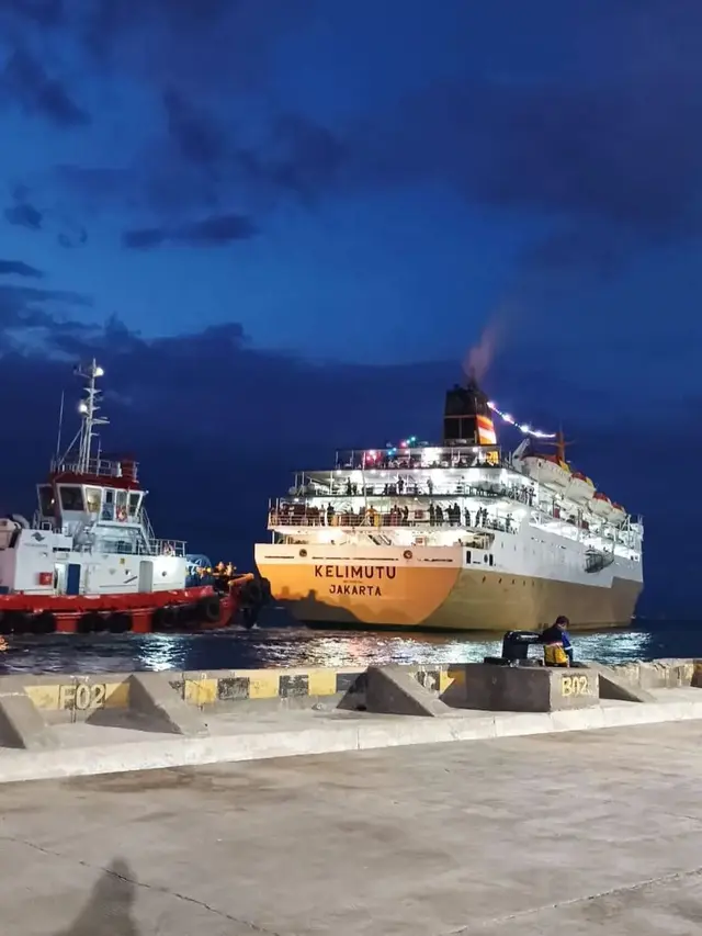305 Wisatawan Terdampar di Karimunjawa Dijemput Kapal Pelni 27 Desember 2022, Diminta Kumpul di Pelabuhan Jam 3 Sore