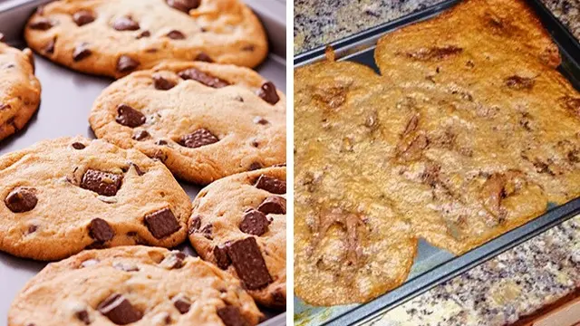 ekspektasi vs realita memasak (foto: depositphotos)