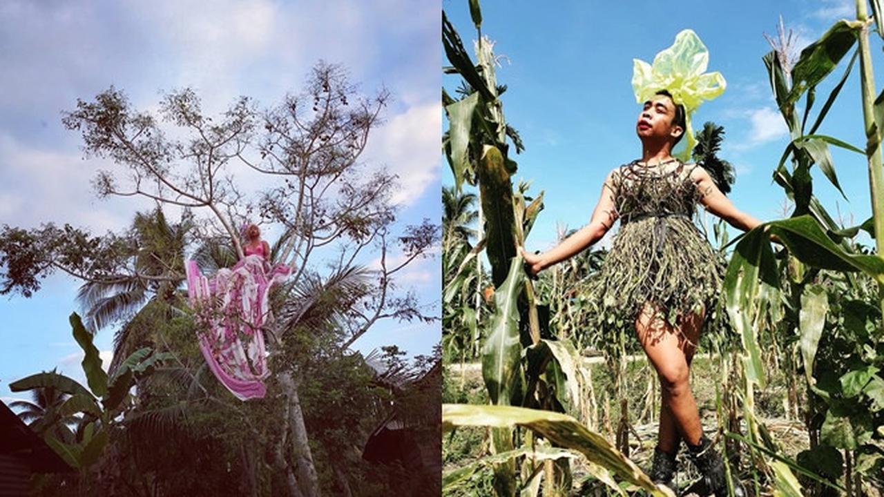 6 Pemotretan Nyeleneh Mimi Peri di Alam Bebas Ini Bikin Ngakak