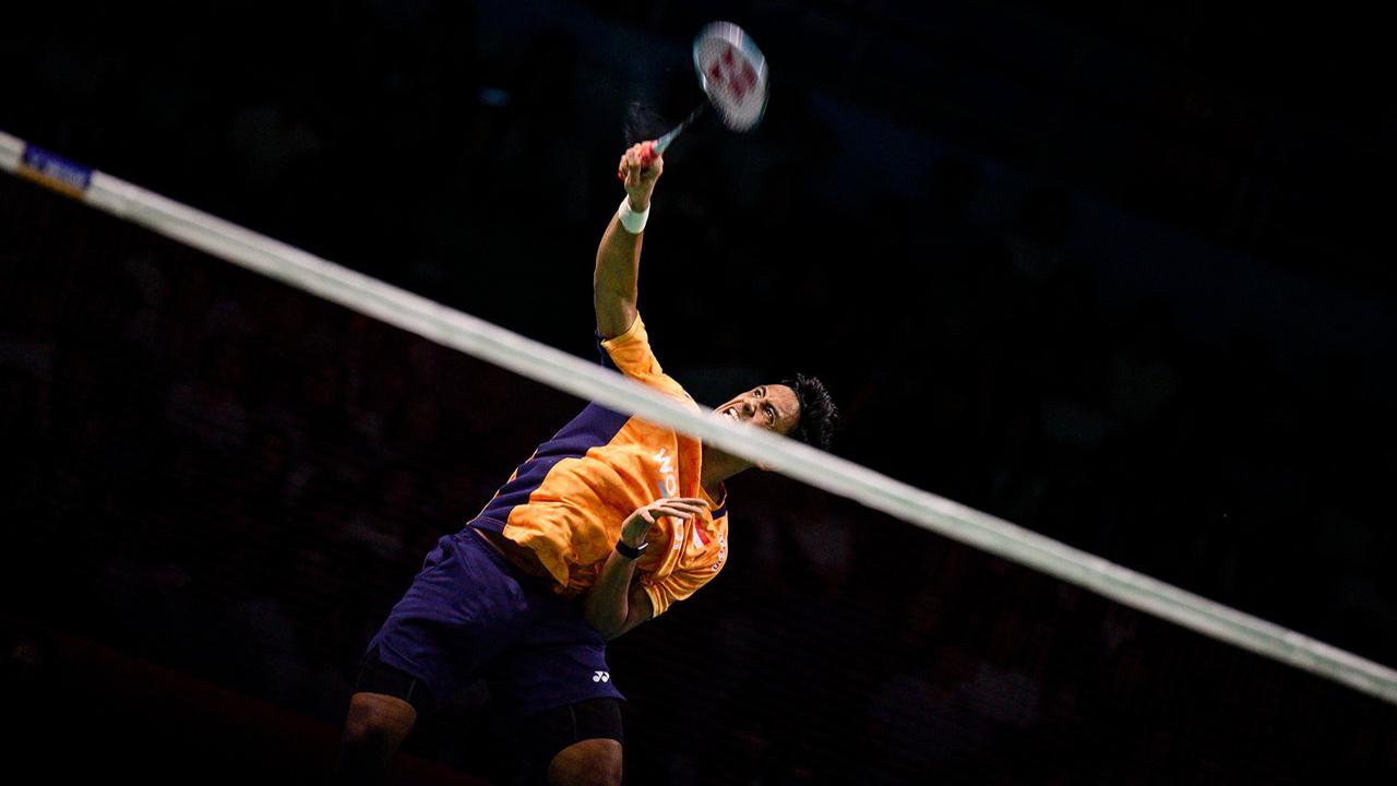 FOTO: Jonatan Christie Akhiri Penantian, Melaju ke Final Korea Open 2025
