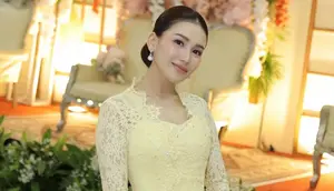 Ayu Ting Ting Kondangan Bareng Kevin Gusnadi, Tampil Serasi
