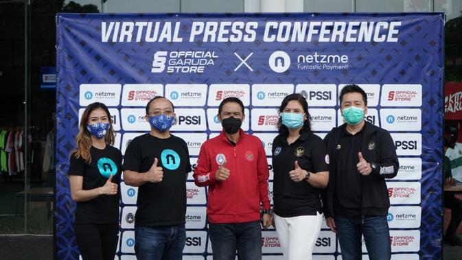 PSSI Lebarkan Sayap Jualan Merchandise Timnas  Indonesia  