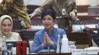 Destry Damayanti Resmi Jadi Perempuan Pertama Menjabat Gubernur Bank Indonesia