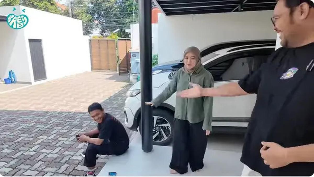 8 Potret Rumah Arafah Rianti yang Luas, Viral Dilabrak Tetangga karena Parkir Mobil