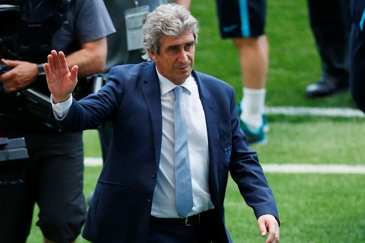 Manajer Manchester City, Manuel Pellegrini