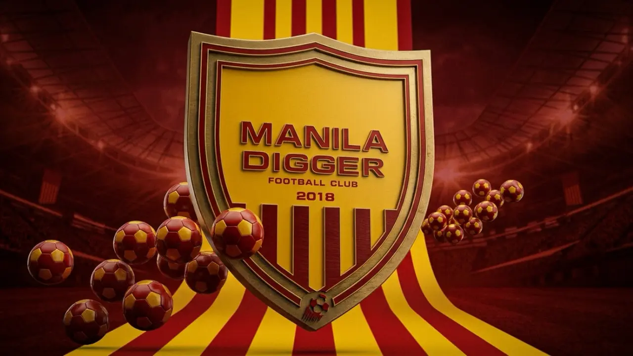 Ilustrasi Manila Digger