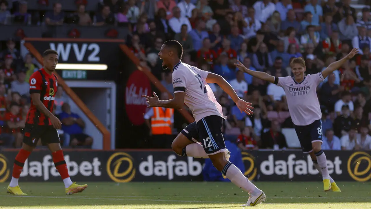 Bournemouth vs Arsenal - Liga Inggris