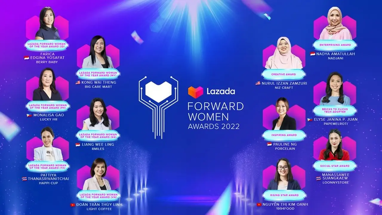 Lazada Anugerahi Penghargaan untuk Para Pengusaha Perempuan di International Women's Day
