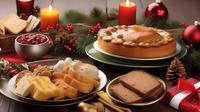 Jangan Lewatkan 5 Tips Ini untuk Mengontrol Keinginan Makan Makanan Manis saat Libur Natal dan Tahun Baru (Ilustrasi From AI)