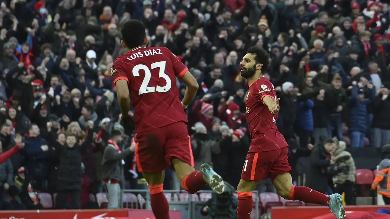 Mohamed Salah, Liverpool, Liga Inggris