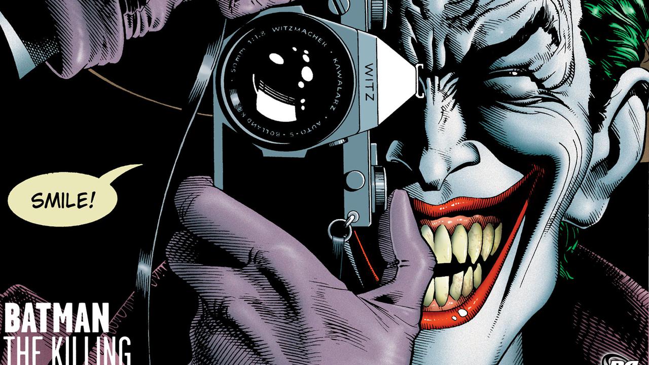 Asal Usul Joker Ditampilkan dalam Film Batman: The Killing Joke