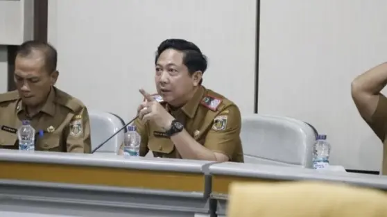 Jadi Tersangka Korupsi, Welly Adiwantra Masih Sekda Lampung Tengah