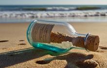 Tukang Cat Temukan Botol Berisi Pesan Berusia 122 Tahun di Pantai, Begini Isinya