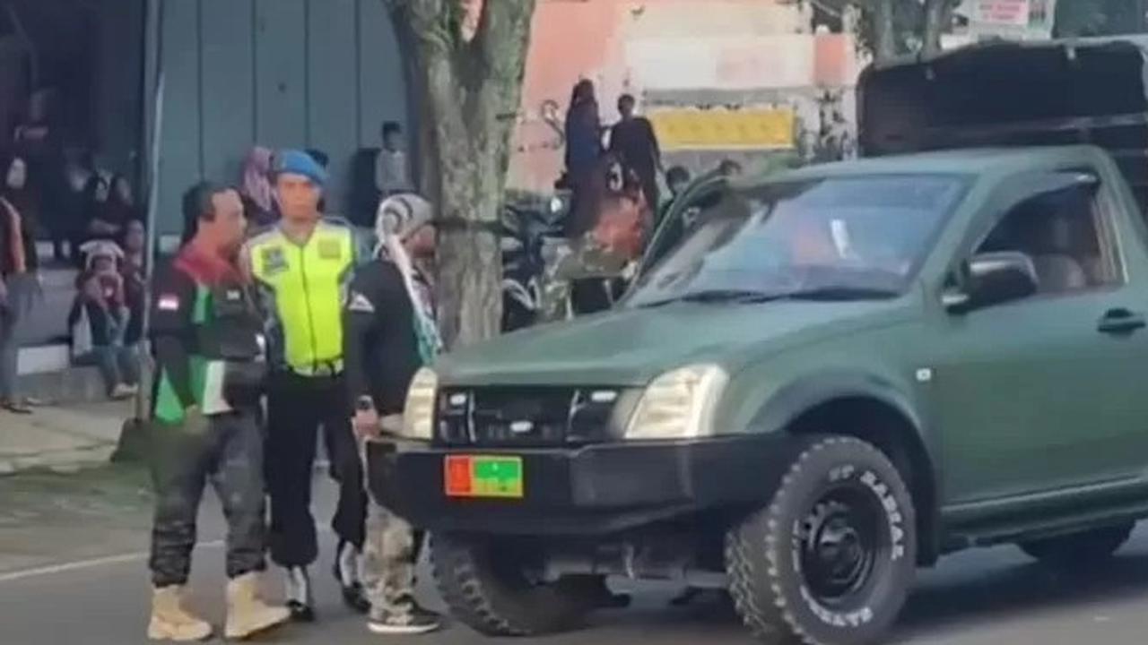 Viral Mobil Yonif Nyaris Bentrok dengan Ormas Pemuda K'bah di Magelang, Ini Kata TNI