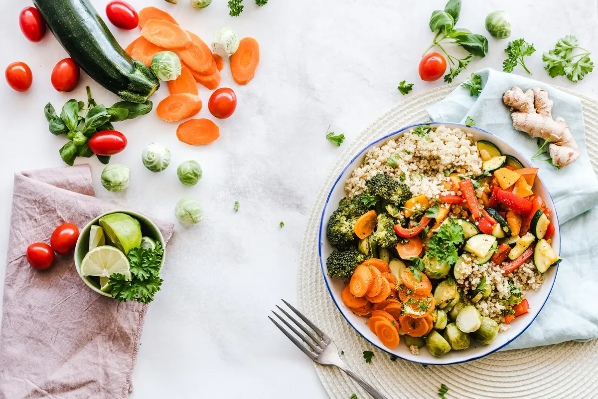 Ilustrasi makanan