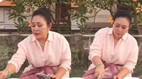 Viral Video Lama Titiek Soeharto buat sambal ala Ibu Tien, warganet penasaran resepnya. (Dok: TikTok&nbsp;@titiek.shscenter)