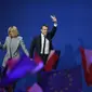 Istri 24 Tahun Lebih Tua, 3 Fakta Capres Prancis Emmanuel Macron (ERIC FEFERBERG / AFP)