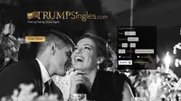 Situs kencan Donald Trump, TrumpSingles.com. (New York Post)