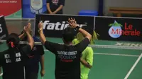 Presenter olahraga Valentino Simanjuntak atau yang lebih dikenal dengan nama Valentino Jebret bersama JebreeetMedia sukses menggelar turnamen bulutangkis bertajuk PB Ina Fun Tournament di Candra Wijaya International Badminton Center, Bumi Serpong Damai (BSD), Tangerang Selatan, pada 17-18 September 2022. (Istimewa)
