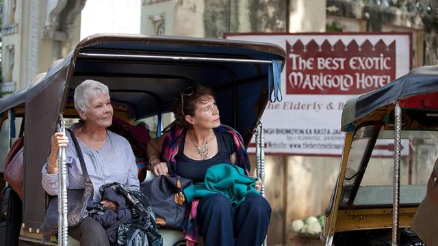 The Best Exotic Marigold Hotel (2011)