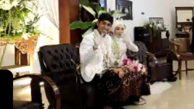 Pernikahan gelandang Arema FC, Hanif Abdurrauf Sjahbandi