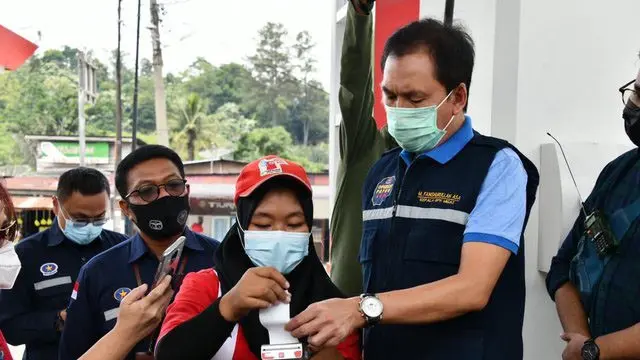 Agar Tepat Sasaran Kepala BPH Migas Minta SPBU Buat Papan Tulisan 'Solar Subsidi untuk Rakyat Miskin'