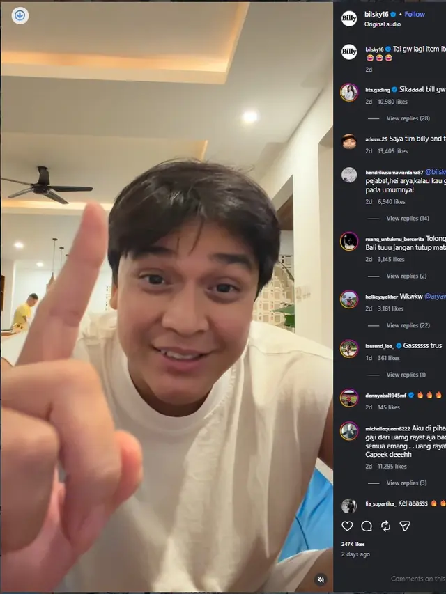 Billy Syahputra