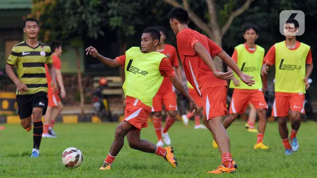 FOTO: Momen Ramdani Lestaluhu Bersama Persija Sebelum Dipinjamkan