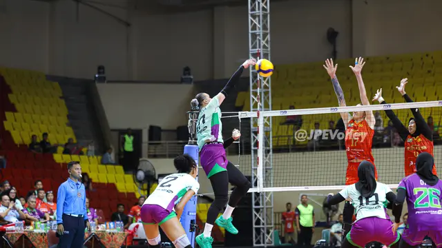 Jakarta Pertamina Enduro - Proliga 2026 - Bola Voli