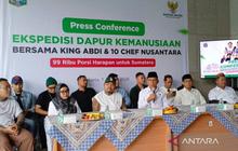 Baznas/Bazis DKI Jakarta Luncurkan Ekspedisi Dapur Kemanusiaan, Salurkan 99 Ribu Porsi Makanan untuk Korban Bencana Sumatera