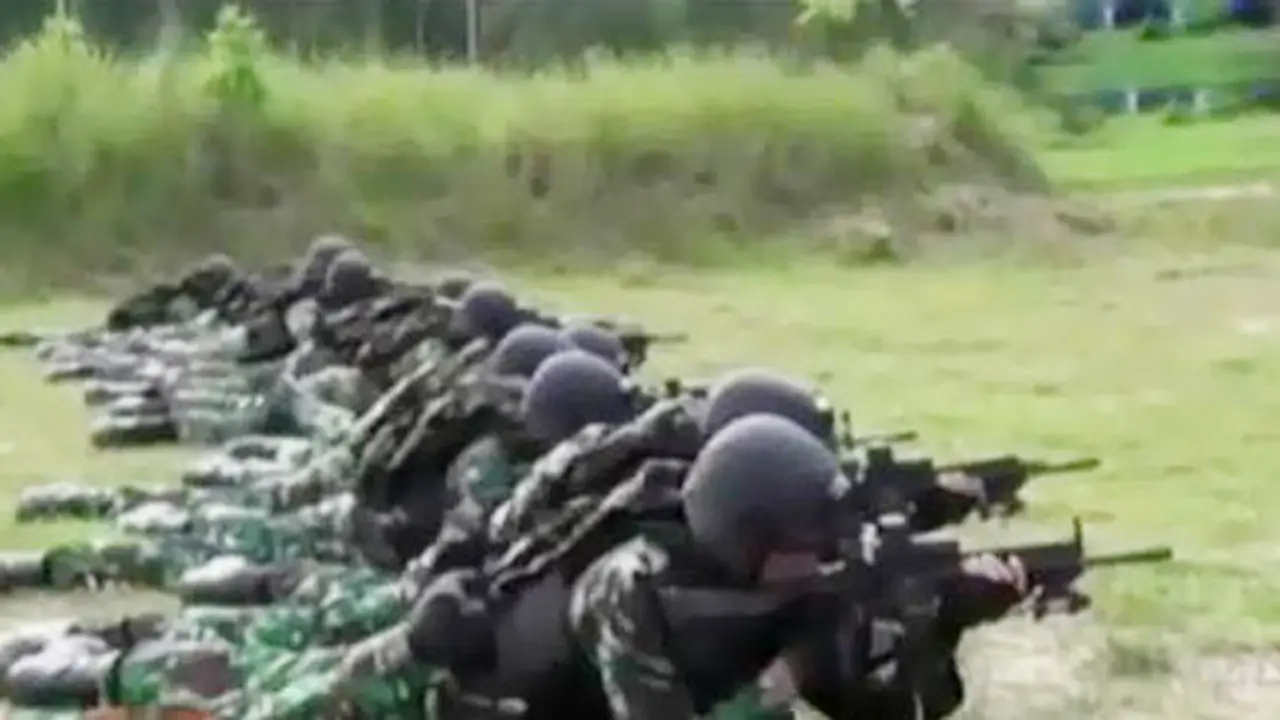 VIDEO: PPRC Makin Intensif Gelar Latihan Pembebasan Sandera