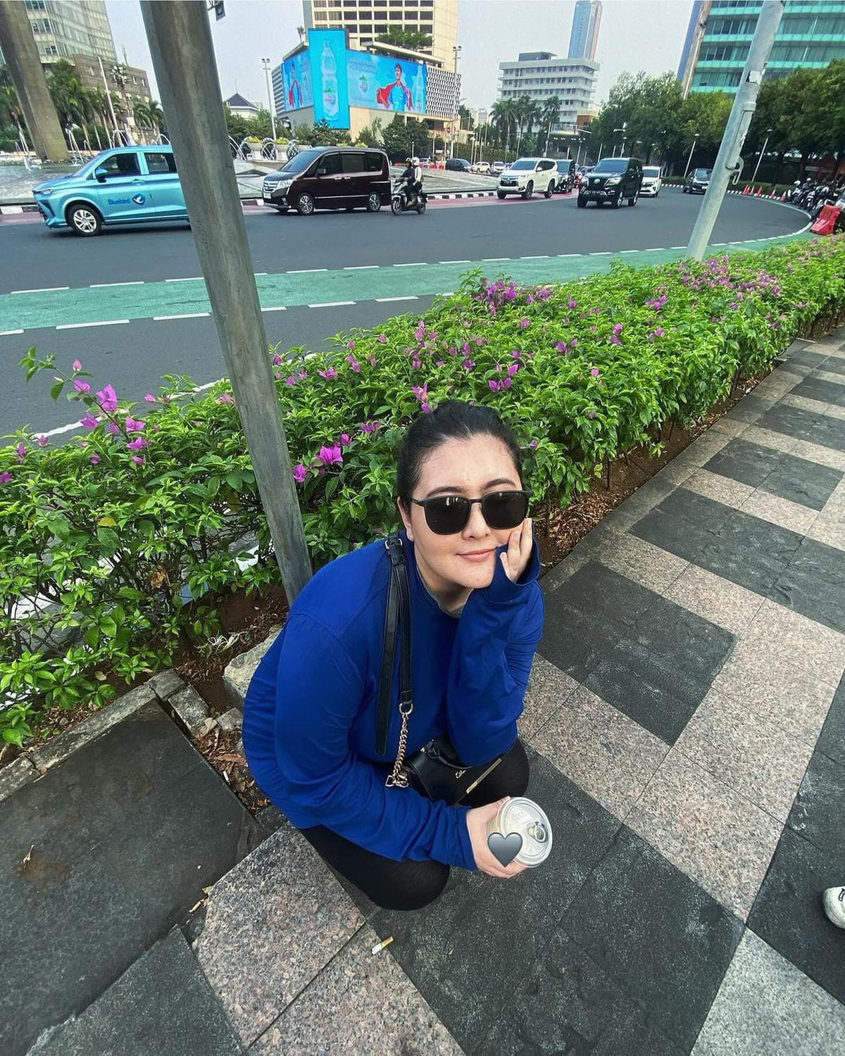 Talitha Curtis, Dulu Pemain Sinetron GGS Kini Berjualan Makanan di Depan Minimarket