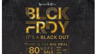 Nikmati Diskon Belanja Black Friday di Senayan City