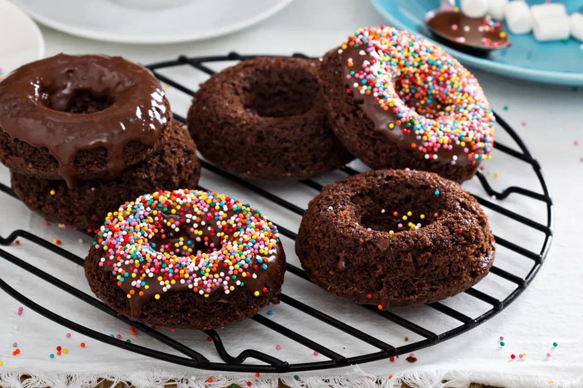 donat brownies